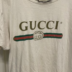 Authentic classic Gucci Tshirt